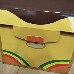 【お取引中】グリコのプリン柄のボックスの画像