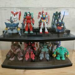 ☆ガンダムフィギュアセット☆コレクションケース付☆