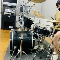 生ドラムレッスン　の画像
