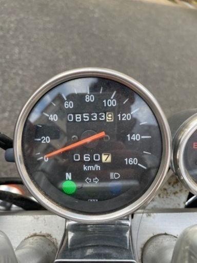 GZ125HS エンジンかかります 柏市
