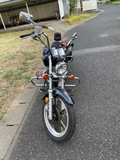 GZ125HS エンジンかかります 柏市