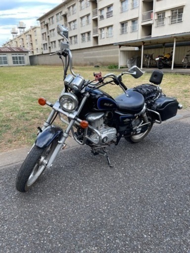 GZ125HS エンジンかかります 柏市