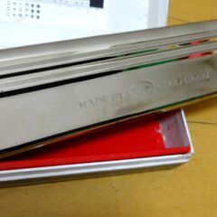 ■昭和レトロ■ミヤタデラックスホーン ハーモニカ MIYATA DELUXE PHONE 23 HOLES 二十三穴音階 宮田東峰先生監製 楽器 ブルースの画像