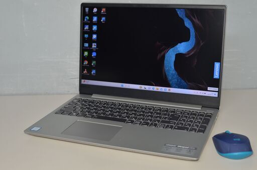 中古良品ノートPC Windows11+office Lenovo Ideapad 330S core i7-8550U/メモリ12GB/爆速SSD512GB+HDD1TB/15.6インチ/無線/webカメラ搭載