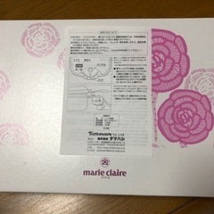 マリ・クレール電子レンジ容器5pcsセットの画像