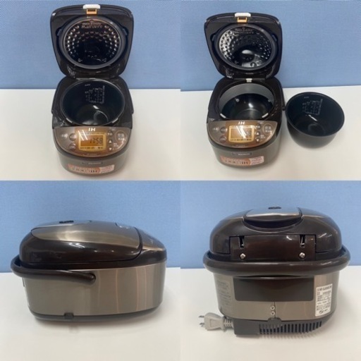 I423 ? ZOJIRUSHI IH炊飯ジャー 3合炊き ⭐ 動作確認済 ⭐ クリーニング済