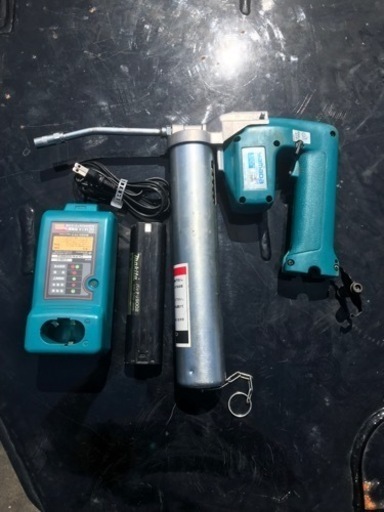 ②マキタ / yamada 電動 グリス グリース ガンセット