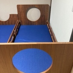 二段ベッド　2段ベット 一式 グランツ お話中の画像