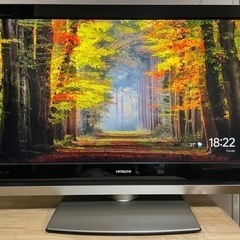 HITACHI Wooo L37-XR01 録画機能付き 液晶テレビ