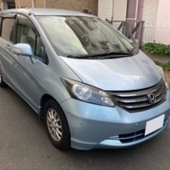 ホンダ フリード!9万k!検R5年10月!電スラ!7人乗!ナノイー付内外装美車!の画像