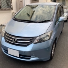 ホンダ フリード!9万k!検R5年10月!電スラ!7人乗!ナノイ...