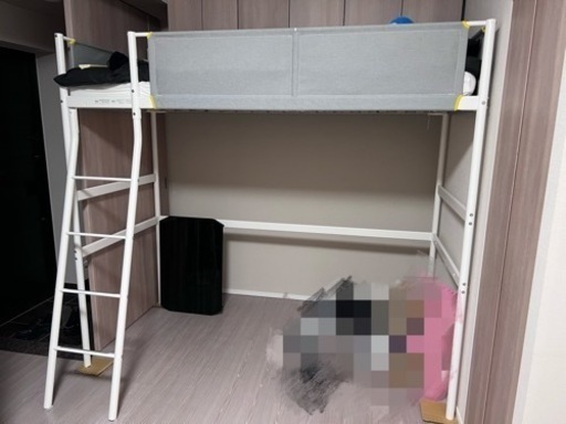 IKEAロフトベッド