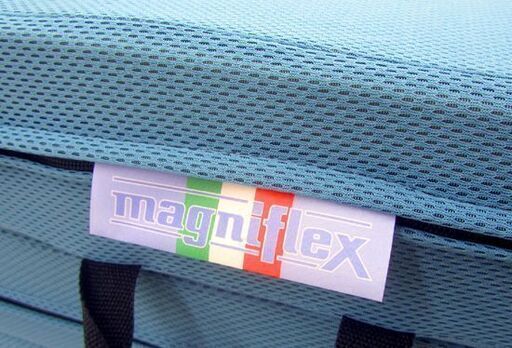 マニフレックス メッシュウィング 三つ折りマットレス シングルサイズ 折りたたみ magniflex 高反発 札幌市北区屯田