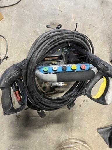 洗浄機　クリアテクノ　洗車機