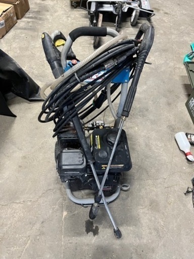 洗浄機　クリアテクノ　洗車機