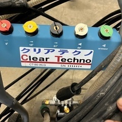 洗浄機　クリアテクノ　洗車機の画像