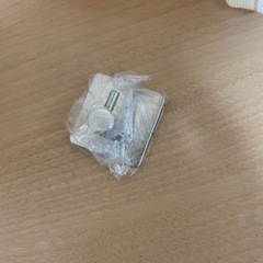 【新品】ステンレスフック タオルリング などに おしゃれの画像