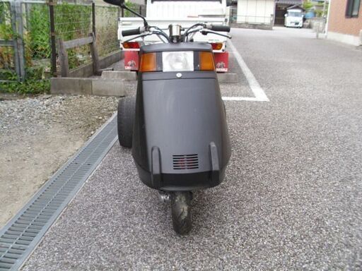 目立つ１台！ 稀少！旧車　ホンダ ストリーム改(マッドブラック)　チャンパー付き　前後アルミホイル　バーハン ミニカー仕様◆彦根市～ 目立つ1台！ 稀少！旧車ホンダ ストリーム改(マッドブラック