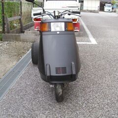 目立つ１台！ 稀少！旧車　ホンダ ストリーム改(マッドブラック)　チャンパー付き　前後アルミホイル　バーハン ミニカー仕様◆彦根市～の画像
