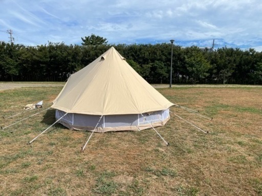 【週末値下げ】canvascamp SIBLEY 400 PROTECH テント 最終値下げ❗️高級コットンテント❗️CanvasCamp Sibley 400 人気