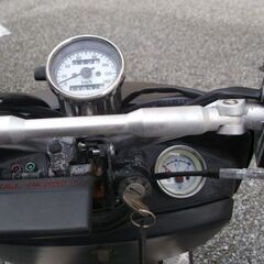 目立つ１台！ 稀少！旧車　ホンダ ストリーム改(マッドブラック)　チャンパー付き　前後アルミホイル　バーハン ミニカー仕様◆彦根市～の画像