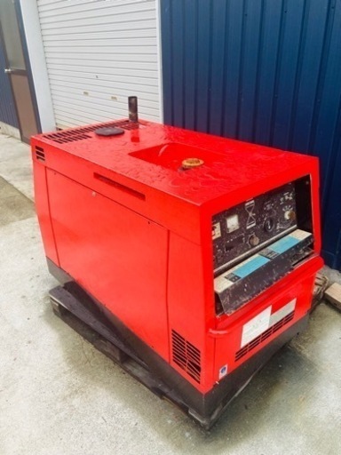 大型発電機　100V/200V  溶接