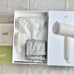 Kexi H2《多機能スチームアイロン》ハンドヘルド ポータブル...