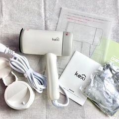 Kexi H2《多機能スチームアイロン》ハンドヘルド ポータブル衣類スチーマー（生活家電）アイロン 便利グッズ ハンディスチーマーの画像