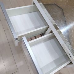CooLith ステンレス天板 キッチンカウンター 幅60cm キャスター付の画像