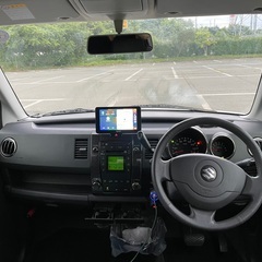 スズキ SUZUKI ワゴンR スティングレー 白 4WD 4AT スタッドレス 車検令和6年4月8日まで！の画像