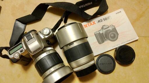 価格交渉可ペンタックス フィルム式一眼レフカメラ