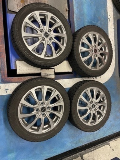 15インチアルミホイール(タイヤ付き!)