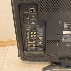 【取引者決定】2010年製　20型テレビ　動作確認済みの画像