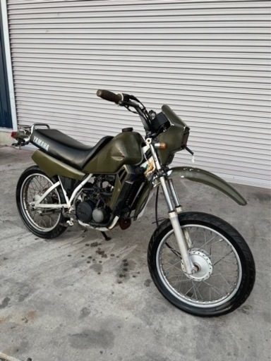 DT50   ボアアップ　69cc YAMAHA