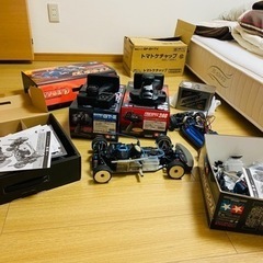 タミヤエンジンバッテリー