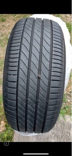 ＭＩＣＨＥＬＩＮ　215／55Ｒ17　中古　4本