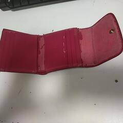 コーチ　財布　赤　COACHの画像