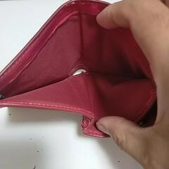 コーチ　財布　赤　COACHの画像