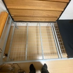 シングルベッド　商談中の画像