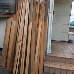 木材　杉材　材木　倉庫　バラ売り専用