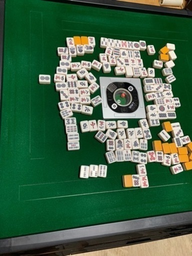麻雀の自動卓です！　座卓のものになります！
