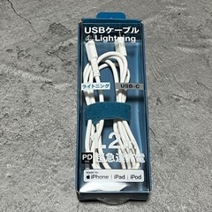 Lightningケーブル　Type-C