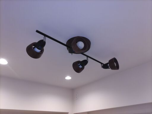 リモコン付きダウンライト売ります　※LED電球、リモコン電池は付属しません