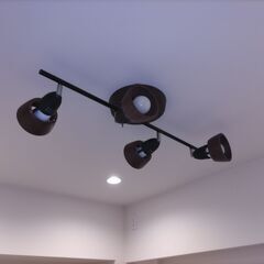 リモコン付きダウンライト売ります　※LED電球、リモコン電池は付...