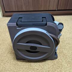 タカギホースリール nano next ブラウン ホース 10m...