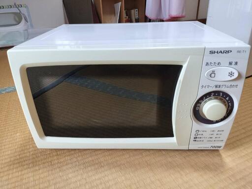SHARP　電子レンジ