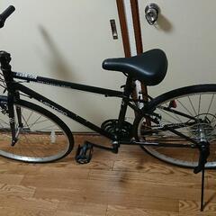  クロスバイク 自転車の画像