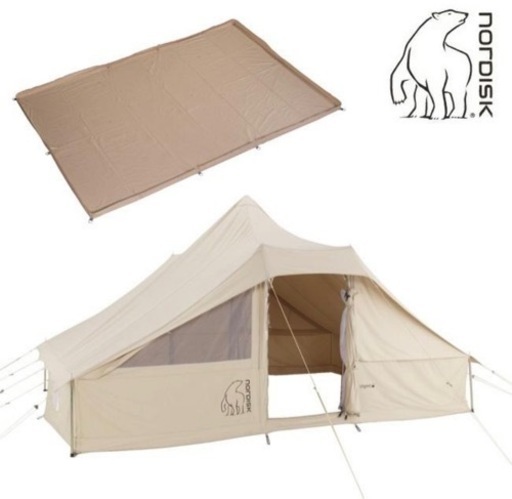 【お値下げご相談ください】ノルディスクテント　ウトガルド＋タープカーリ20