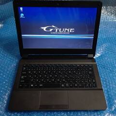 プチゲーミングノートG-tune改17　Core i7 SSD nVIDIA Geforce GT650Mの画像