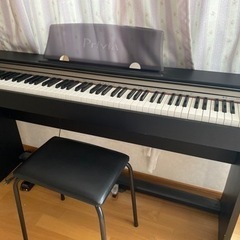 CASIO 電子ピアノ　椅子付き